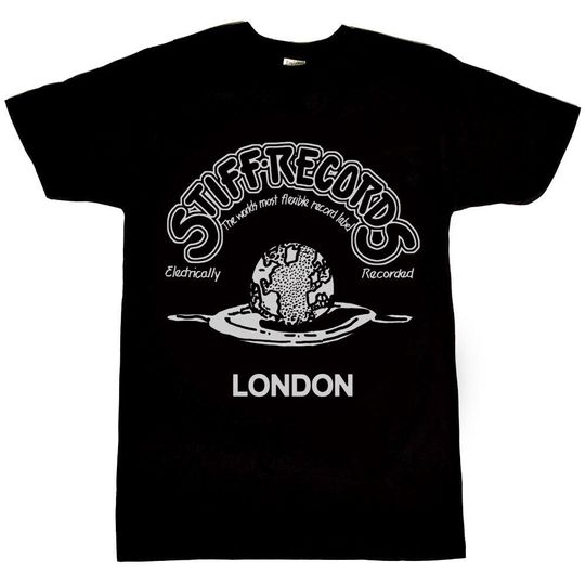Stiff Records Electrically Recorded Mens T-Shirt