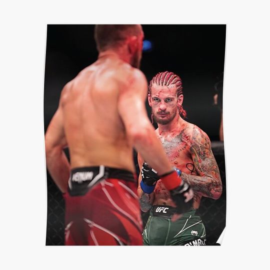 Suga Sean O'Malley vs. Petr Yan UFC 280 - UFC, The Suga Show Premium Matte Vertical Poster