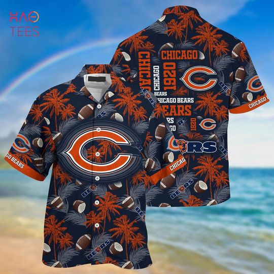 Chicago Bears football Hawaiian Shirt