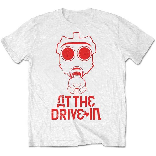 At The Drive In Mask T-Shirt Fully Licensed
