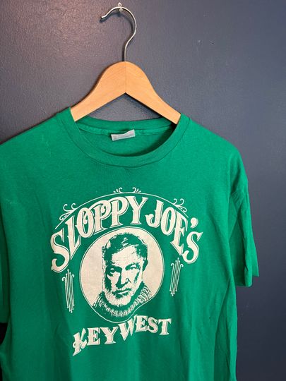 Vintage 80s Sloppy Joes West T Shirt