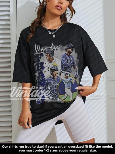 Wander Franco Shirt, Baseball shirt, Classic 90s Graphic Tee