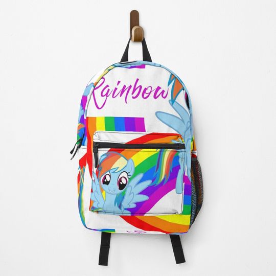 Rainbow Dash Brony  Backpack
