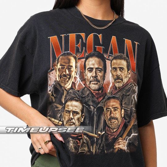 Limited Negan Vintage T-Shirt, Gift For Women and Man Unisex T-Shirt
