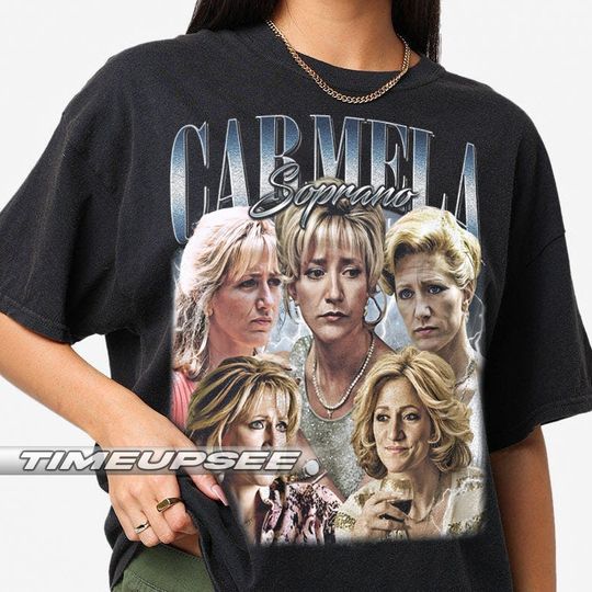 Carmela Soprano Vintage T-Shirt, Gift For Women and Man Unisex T-Shirt