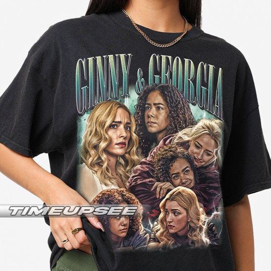Ginny And Georgia Vintage T-Shirt, Gift For Women and Man Unisex T-Shirt