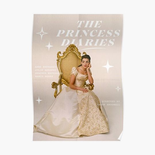 The princess diaries alternative poster Premium Matte Vertical Poster