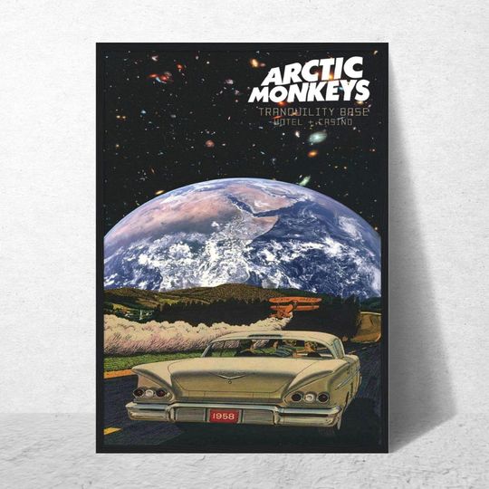 ARCTIC MONKEYS Band Poster