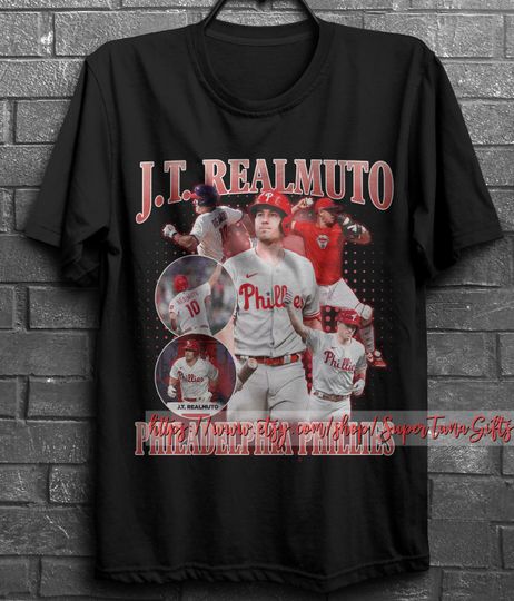 JT Realmuto T-shirt, JT Realmuto 90s Bootleg, 90s Baseball Shirt