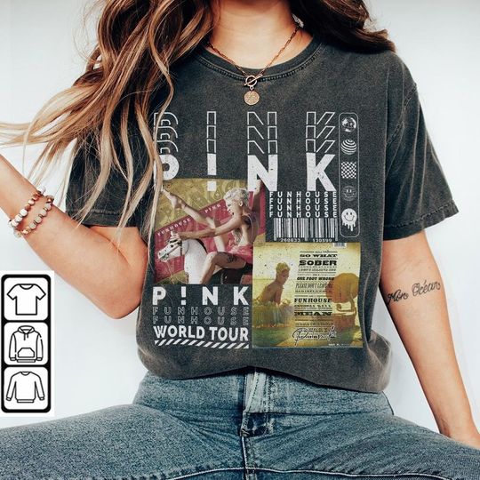 P!nk Summer Carnival 2023 Shirt, Pink 2023 Tour T-shirt, Pink Summer Carnival 2023 Tour Shirt