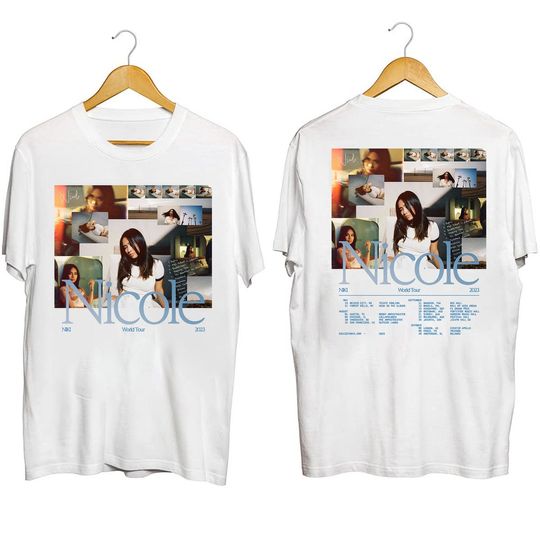 Niki The Nicole World Tour 2023 Shirt, Niki Fan Shirt
