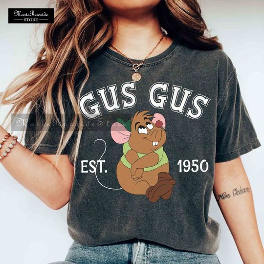 Gus Gus Color Shirt, Disney Shirt, Lookin' Like A Snack Gus-Gus Shirt
