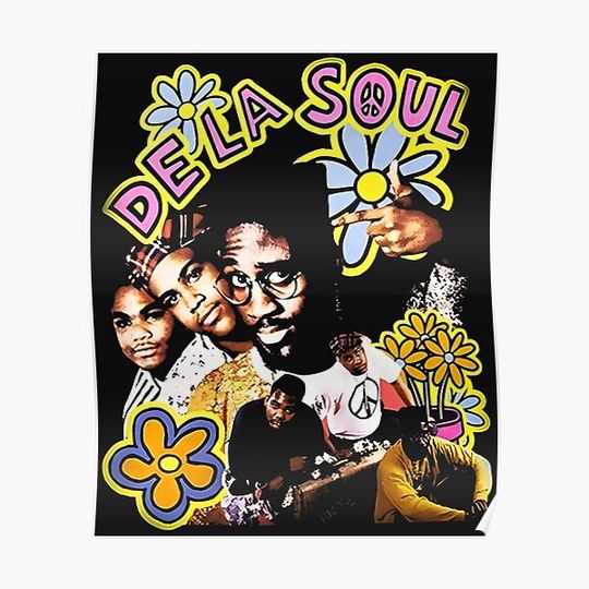 De La Soul Band Premium Matte Vertical Poster