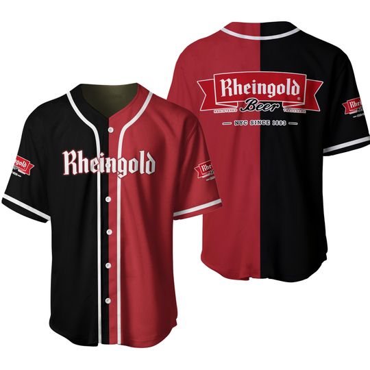 Rheingold Unisex Baseball Jersey
