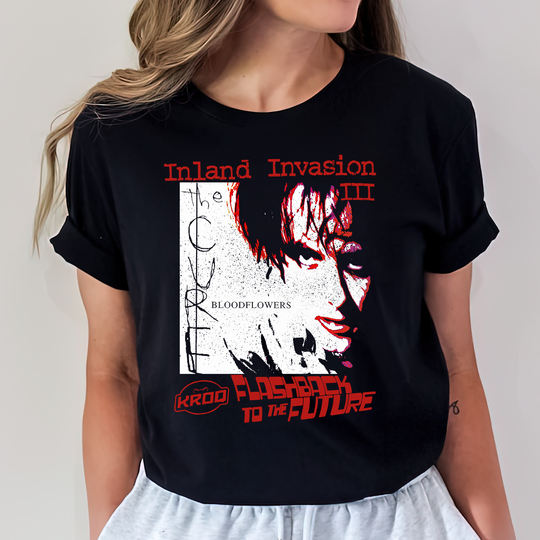 The Cure Vintage The Cure T Shirt