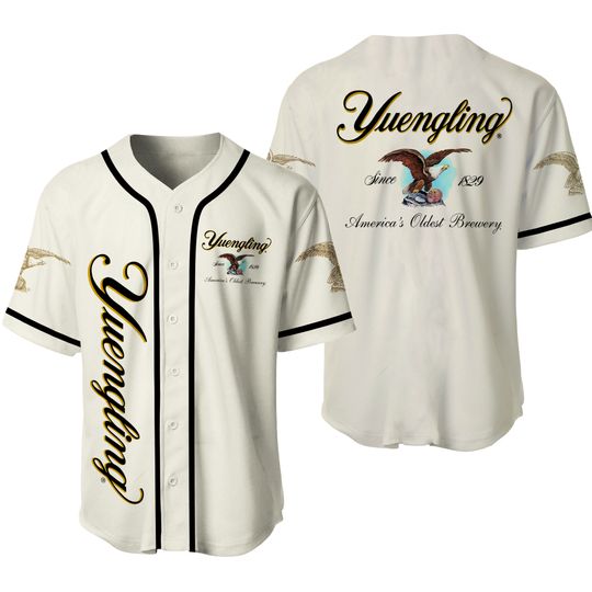 Yuengling Beer - Jersey baseball - Sport fashion