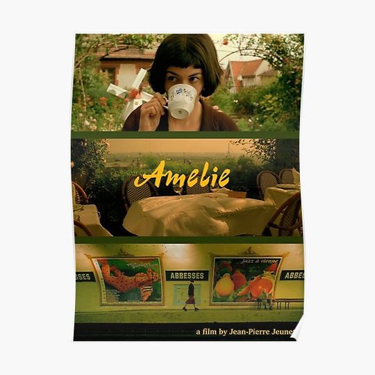 Amelie House Premium Matte Vertical Poster