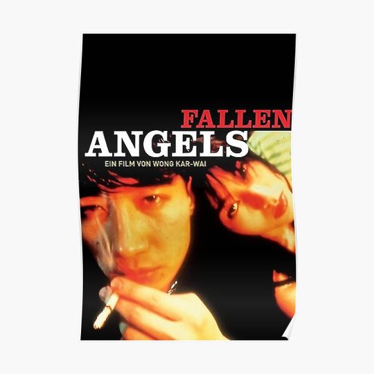 Fallen Angels Premium Matte Vertical Poster