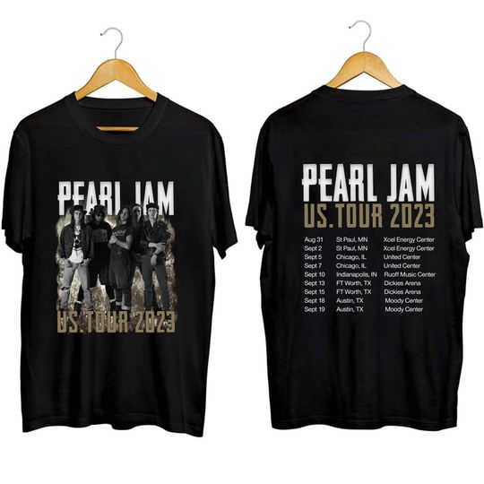 PEL JAM US Tour 2023 Shirt, PEL JAM Rock Band Shirt, PEL JAM 2023 Concert Shirt