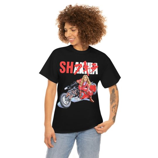 Shakira Akira Meme Tshirt