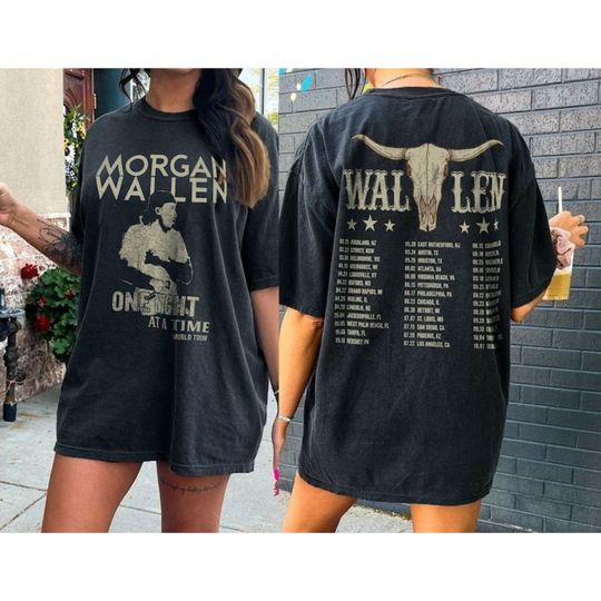 Wallen Tour 2023 Shirt , Cowboy Wallen Shirt