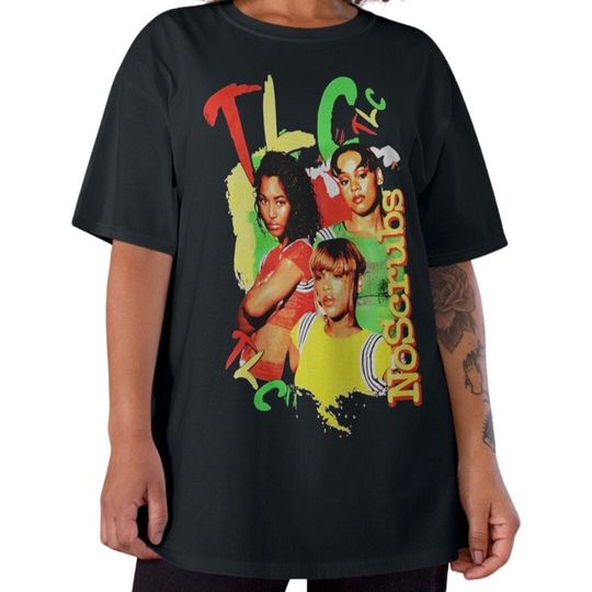 TLC Tshirt | TLC Graphic Tee | TLC Vintage Tee