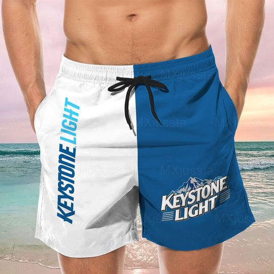 Keystone Light Man Shorts, Keystone Light Shorts