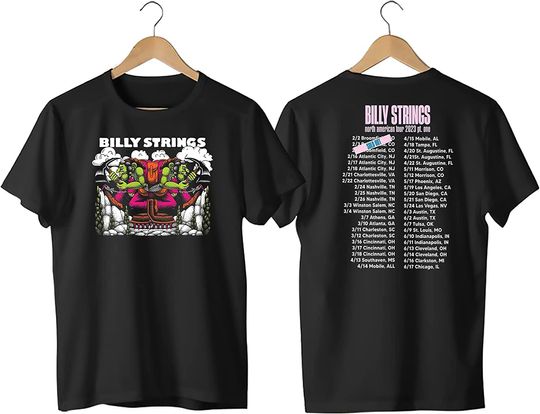 Billy Strings North American Tour 2023 Shirt