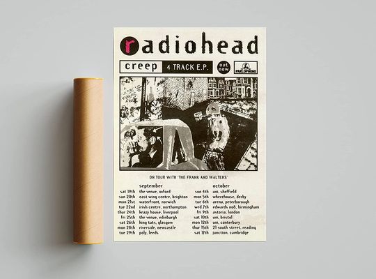 Radiohead poster