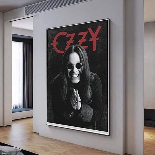 Ozzy Osbourne - Music Poster