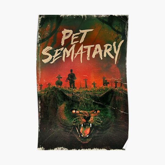 Pet Sematary Premium Matte Vertical Poster