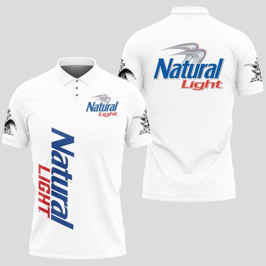 Natural Light Unisex Polo Shirt