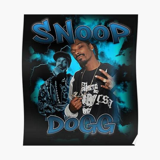 Snoop Poster Premium Matte Vertical Poster