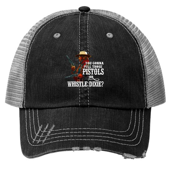 The Outlaw Josey Wales Trucker Hats, Clint Eastwood Outlaw Josey Wales