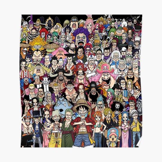 One Piece Premium Matte Vertical Poster