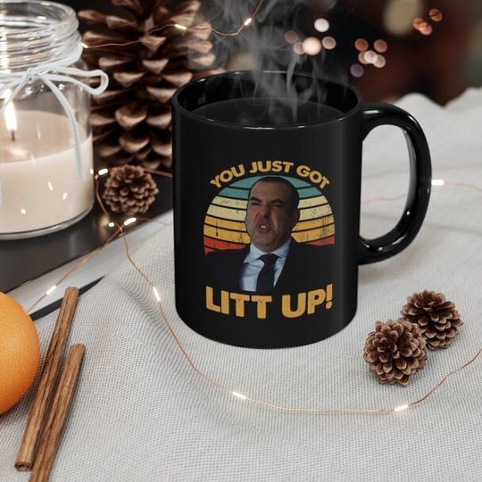 You Just Got Litt Up Mug, Coffee Mug