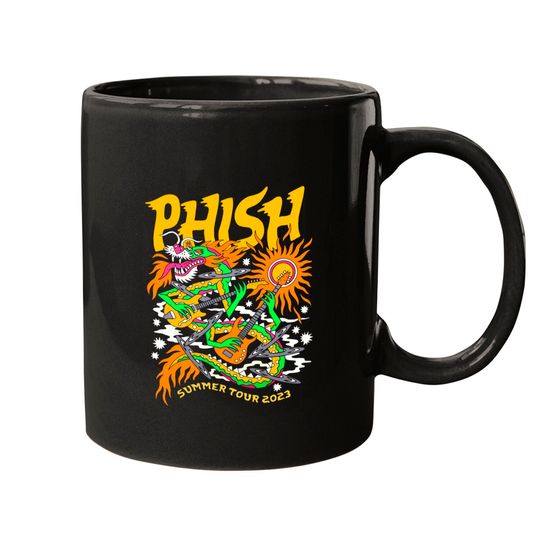 Phish Summer Tour 2023 Mugs, Phish Band Mugs