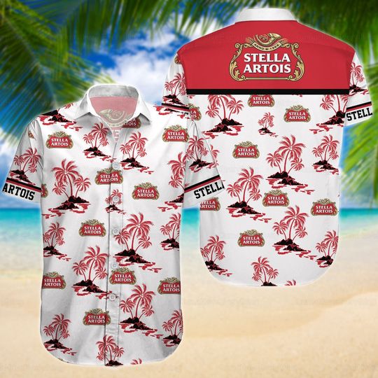 Stella Artois Hawaii Shirts