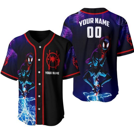 Personalized Exclusive Supperhero Jersey, Spiderman Jersey