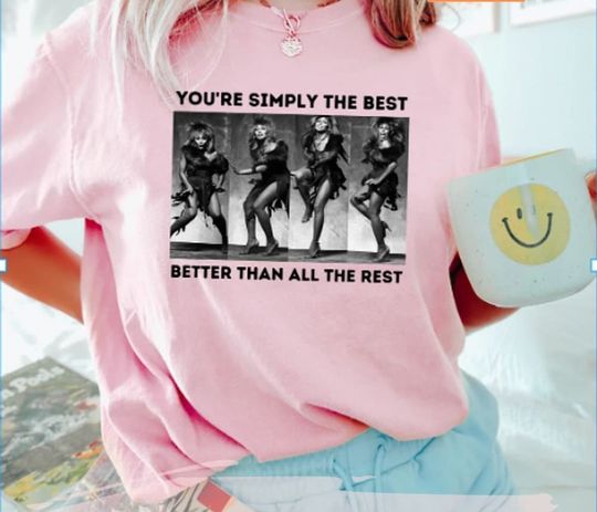 RIP Tina Turner Thank You Fan T-shirt, Tina Musical Shirts, Tina Turner RIP