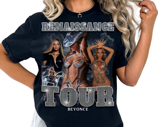 Beyonce Shirt, Renaissance Tour New Album Tee,