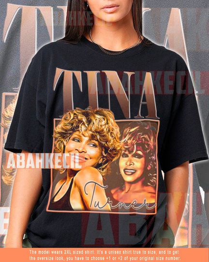 Tina Turner Tshirt Vintage Singer Retro Tina Turner Shirt Tina Turner