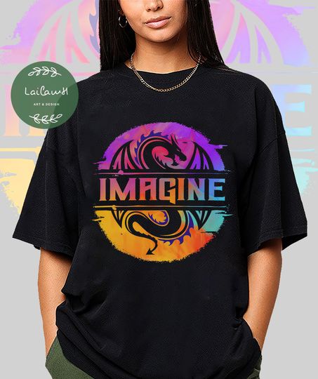 Imagine Dragons logo Shirt, Imagine Dragons Shirt