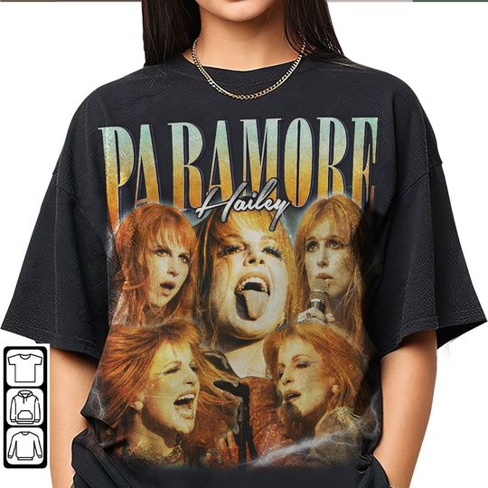 Paramore Merch T-shirt - Great Design Art from their Riot Album