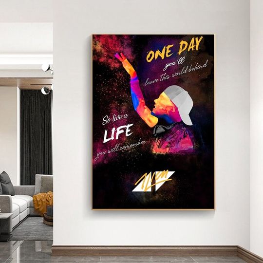 Avicii,Music Poster,Canvas Poster