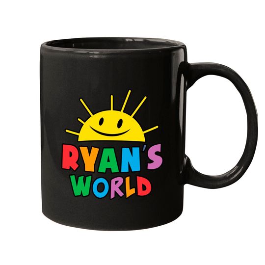 Ryans World Logo Mugs