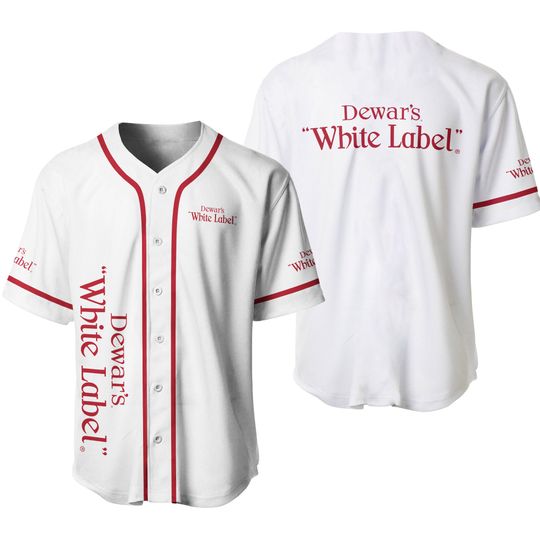 DEWARS WHITE LABEL Baseball Jersey