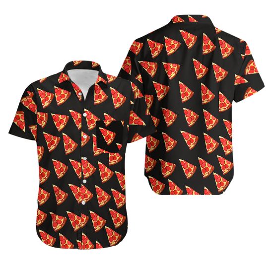 Pizza Hawaiian Shirt