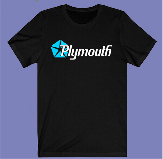 Plymouth Car Classic Logo T-shirt