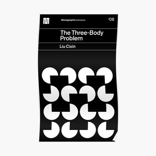 The Three-Body Problem Premium Matte Vertical Poster